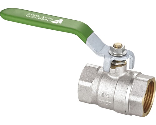 Guľový kohút s certifikáciou DVGWCERT, 1 1/4 palca