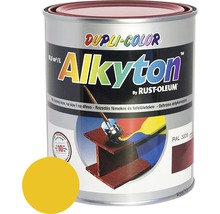 Samozákladová farba na hrdzu i drevo lesklá Alkyton 0,75 l horčicovo žltá RAL1021-thumb-0