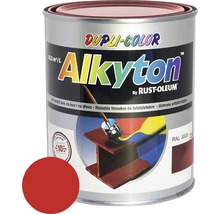 Samozákladová farba na hrdzu i drevo lesklá Alkyton 0,25 l červená RAL3020-thumb-0