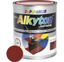 Samozákladová farba na hrdzu i drevo lesklá Alkyton 0,25 l červená RAL3009-thumb-0
