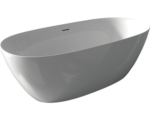 Voľne stojaca vaňa zo sanitárneho akrylátu