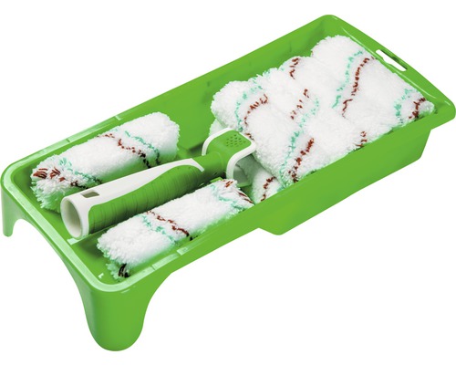 Sada valčekov na maľovanie s vaničkou a niekoľkými valčekmi