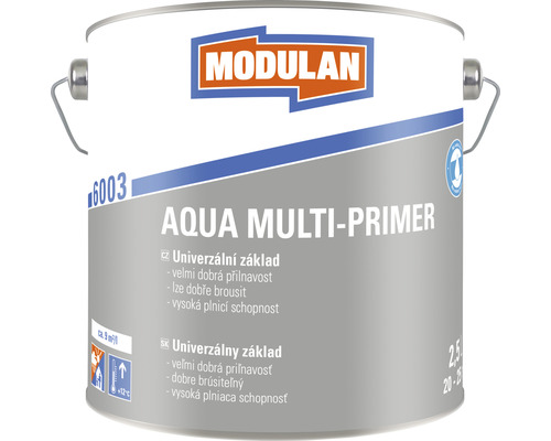 Univerzálny základ Modulan Aqua Multi-Primer Biela 2,5 l