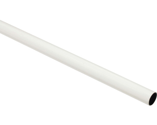 Záclonová tyč Chicago biela Ø 20 mm, 120 cm