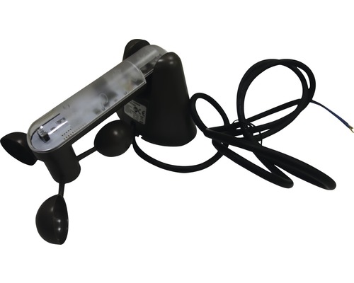 Senzor vetra na meranie rýchlosti vetra