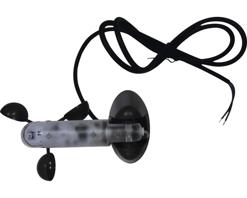 Anemometer na meranie vetra s káblom