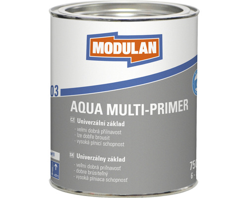Univerzálny základ Modulan Aqua Multi-Primer Biela 750 ml
