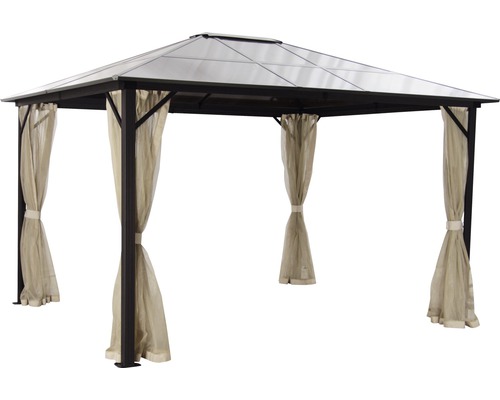 Pavilón so závesmi