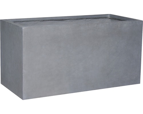 Obdĺžnikový betónový kvetináč