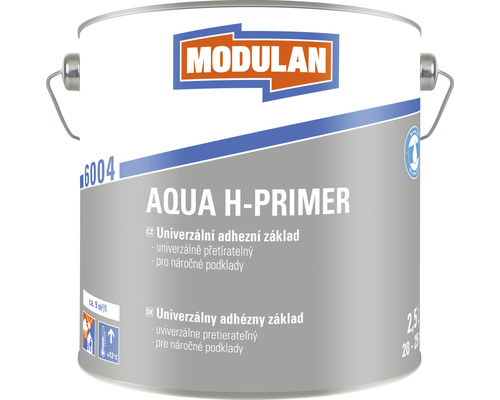 Univerzálny adhézny základ Modulan Aqua H-Primer Biela 2,5 l