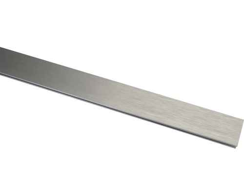 Kovový kefový profil