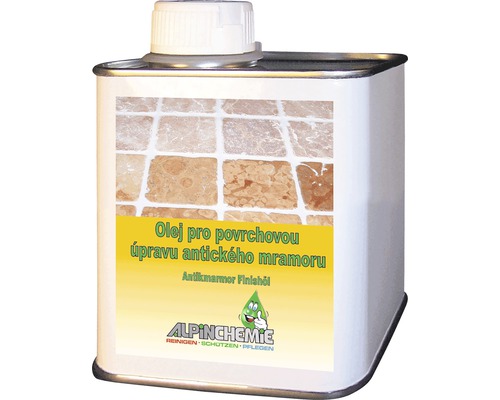 Olej pre povrchovú úpravu antického mramoru AlpinChemie 0,5 l
