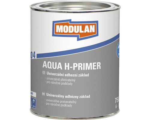Univerzálny adhézny základ Modulan Aqua H-Primer RAL7001 Strieborná sivá 750 ml