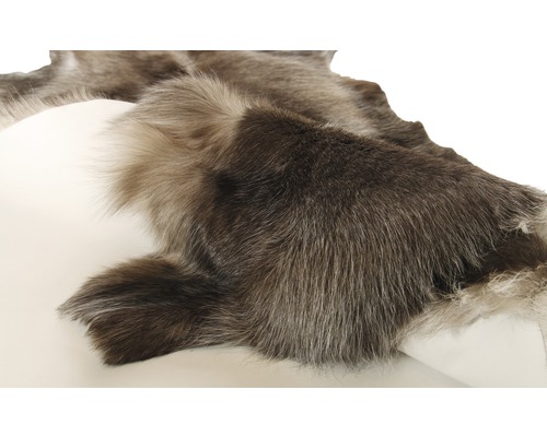Dekoračná kožušina z pravej zvieracej kože