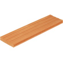 Drevená doska s drážkami