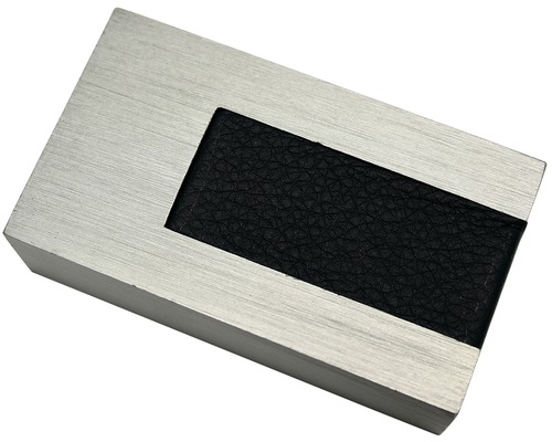 Kovové puzdro na vizitky s vložkou