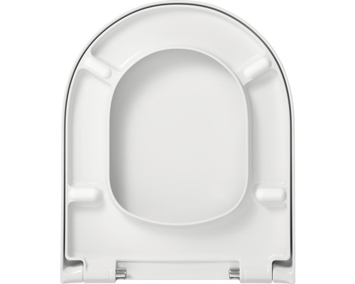 Plastové záchodové sedadlo