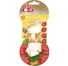 8 in 1 Delights žuvacia kosť s kuracím mäsom pre psy, veľkosť S