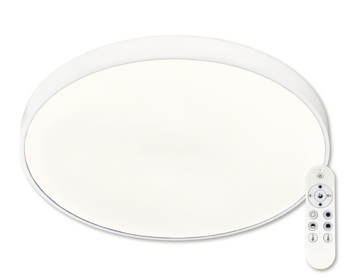 Oválne stropné svietidlo s diaľkovým ovládaním