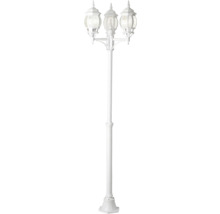 Stĺpové osvetlenie Brilliant Istria IP23 3xE27 60 W biele