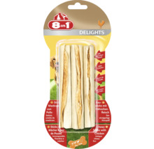 8in1 Delights žuvacie tyčinky s kuracím mäsom pre psy