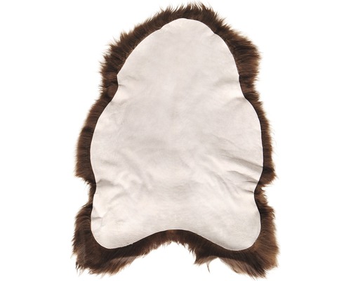 Dekoračná kožušina s kožušinovým okrajom