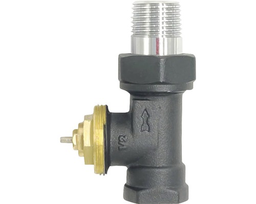 Radiátorový ventil so závitom