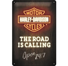 Plechová ceduľa Harley Davidson 30x20 cm-thumb-0