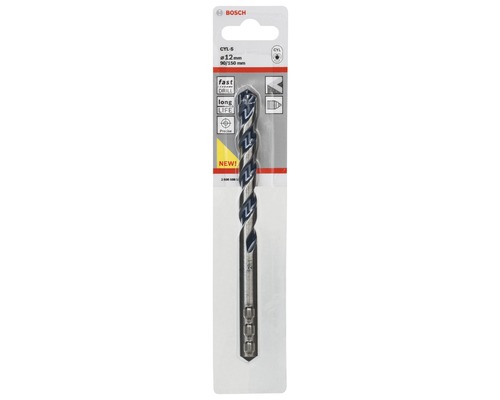 Vrták Bosch CYL-5, priemer 12 mm, veľkosť 90/150 mm