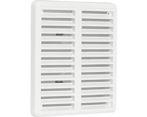 Plastová mriežka proti poveternostným vplyvom so sieťou proti hmyzu