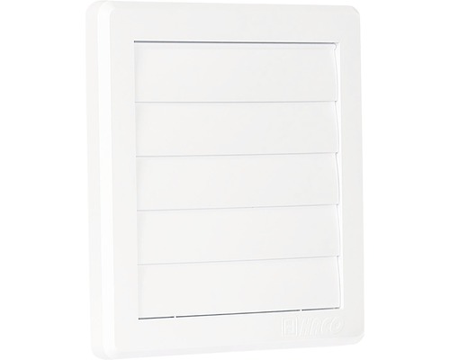 Štvorcová plastová vetracia mriežka