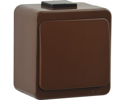 Nástenný spínač do vlhkých priestorov