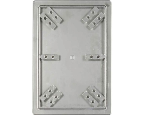 Revízne dvierka z kovu so skrutkovým upevnením