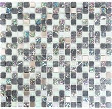 Mozaika s prírodným kameňom XCM M840 1,5x1,5 cm-thumb-0