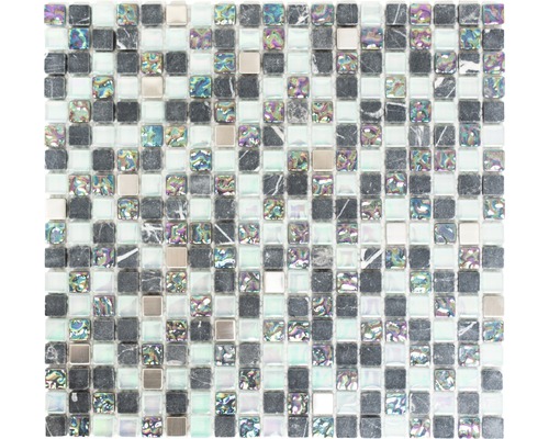 Mozaika s prírodným kameňom XCM M840 1,5x1,5 cm