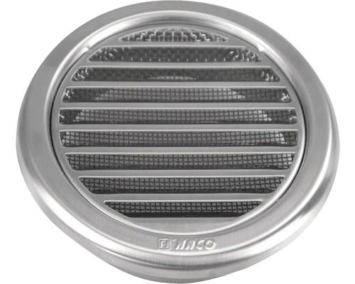 Kruhový priechod stenou so sieťou proti hmyzu