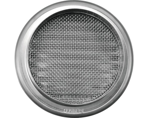 Okrúhla vetracia zátka so sieťkou proti hmyzu