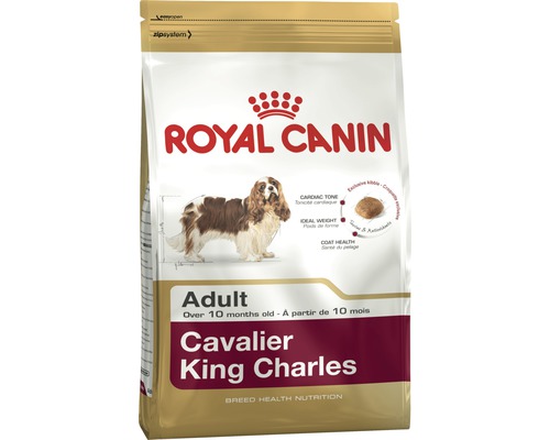 Granule pre psov Royal Canin Adult Cavalier King Charles 1,5 kg Balenie krmiva pre dospelých psov Royal Canin Cavalier King Charles