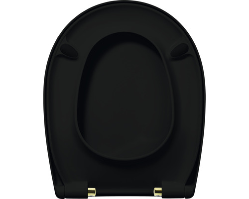 Čierna záchodová doska