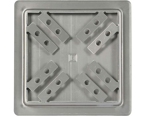 Štvorcová revízna klapka s upevňovacími úchytkami