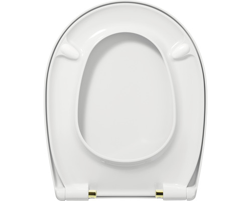 Toaletné sedadlo z plastu