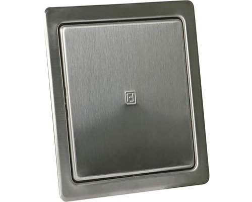 Štvorcová kovová podlahová klapka