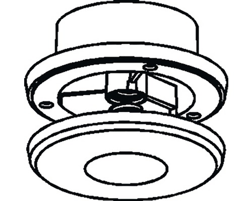 Ventilátor do kúpeľne alebo na toaletu
