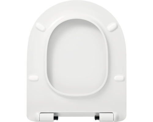 Plastové záchodové sedadlo