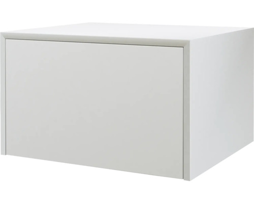 Kúpeľňová závesná skrinka Baden Haus Tavolone biela matná 50 x 30 x 43 cm