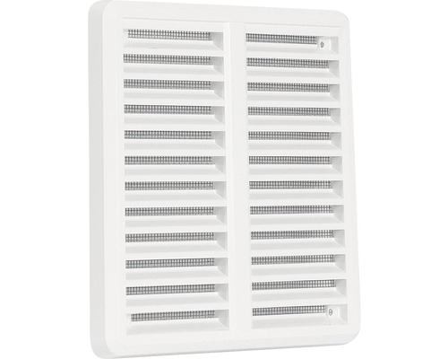 Plastová vetracia mriežka so sieťou proti hmyzu