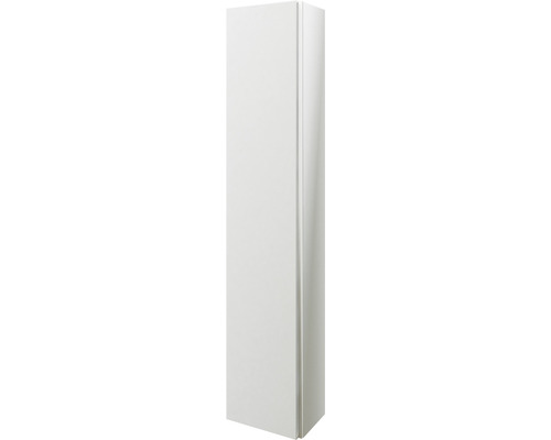 Kúpeľňová závesná skrinka Baden Haus Tavolone biela matná 20 x 100 x 14 cm