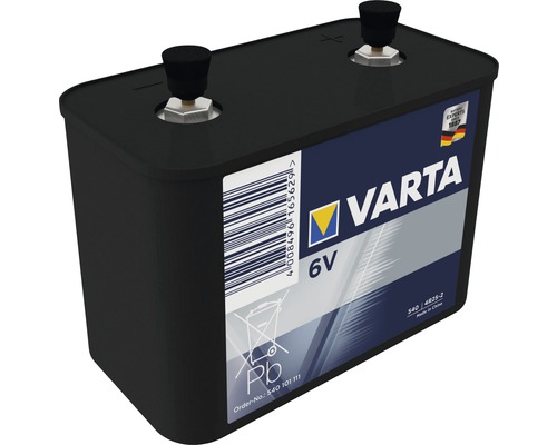 Batéria VARTA PROFESSIONAL 540 Z/C 4LR25-2 6V-0