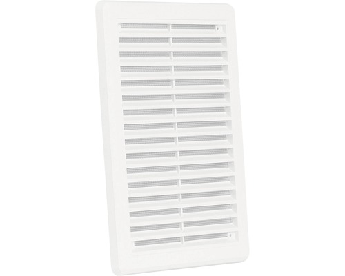 Plastová mriežka proti poveternostným vplyvom so sieťou proti hmyzu