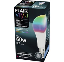 LED žiarovka Flair ViYu E27 9,5W/60W 806lm 1800-6500K - kompatibilná so SMART HOME by hornbach-thumb-4